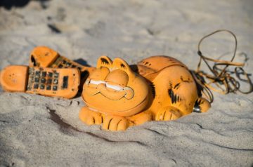 The Garfield Phone